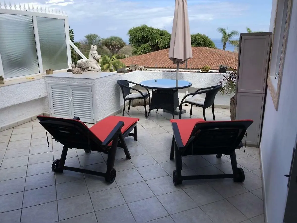 Hébergement de vacances Bungalow Canaveras Vistas Los Realejos